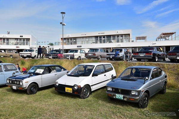 クラシックカーミーティング・イン山梨南アルプス