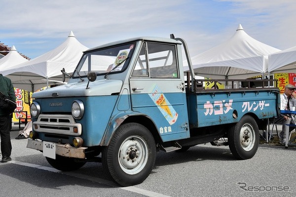 クラシックカーミーティング・イン山梨南アルプス