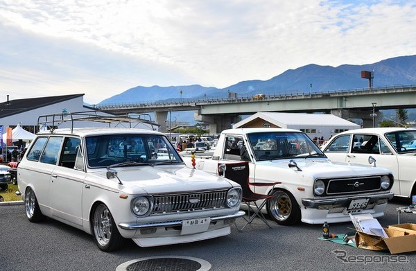 クラシックカーミーティング・イン山梨南アルプス