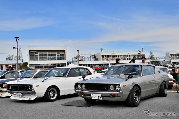 クラシックカーミーティング・イン山梨南アルプス