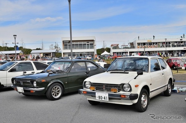 クラシックカーミーティング・イン山梨南アルプス