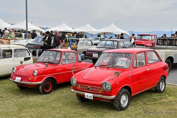 クラシックカーミーティング・イン山梨南アルプス