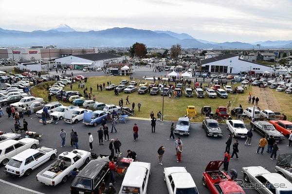 クラシックカーミーティング・イン山梨南アルプス