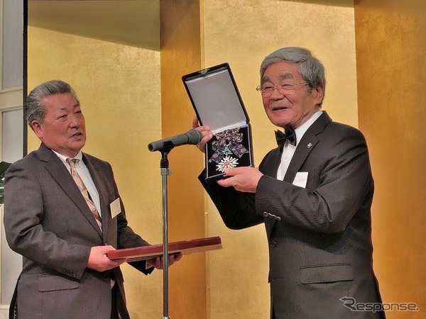 全日本ダットサン会創立40周年記念祝賀会