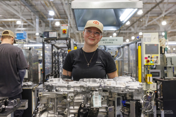 ハイブリッド車の需要拡大に向けトヨタが米国5工場への投資を拡大（写真はイメージ）