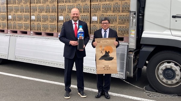 ネスレ日本と昭和産業がコーヒーと小麦粉のラウンド輸送開始