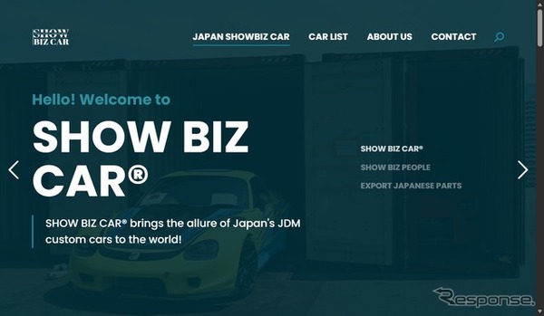 全て英語で製作