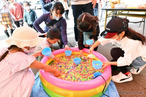 子供たちに人気なイベントも