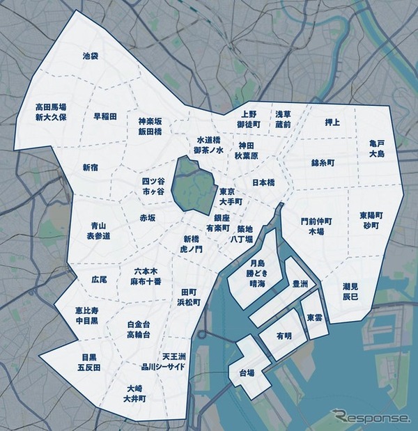 サービス対象エリア