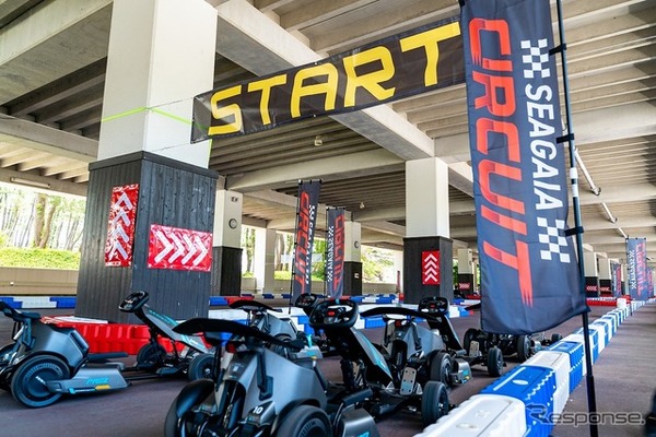 電動ゴーカート「セグウェイ・ゴーカートPRO 2」