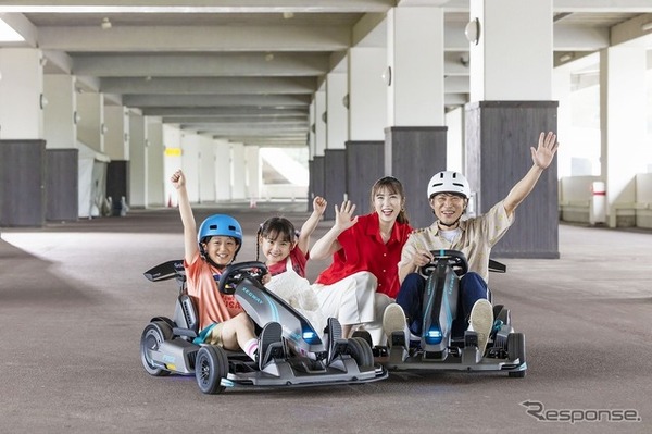 電動ゴーカート「セグウェイ・ゴーカートPRO 2」