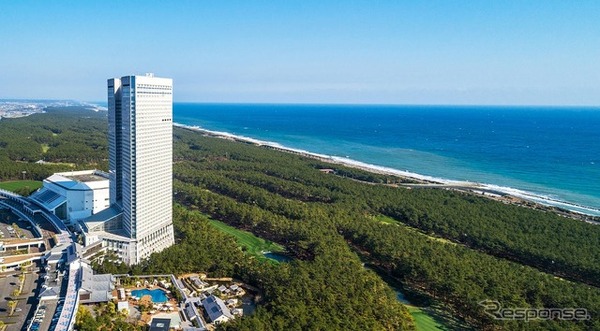 宮崎県のフェニックス・シーガイア・リゾートの「フェニックス・シーガイア・オーシャン・タワー」