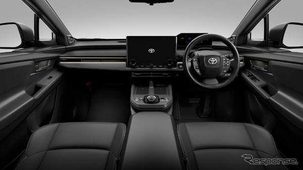 トヨタ『bZ4X』改良新型（参考）