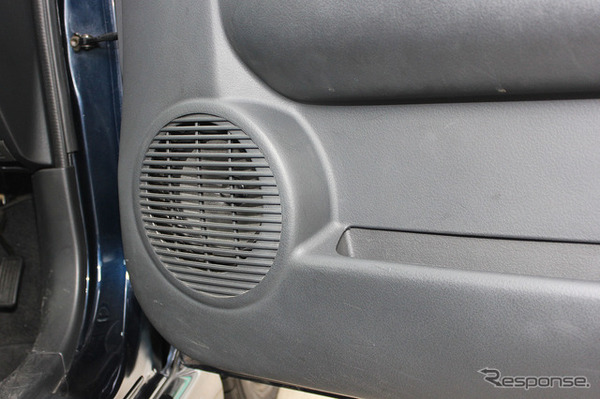 『リクロス』（広島県福山市）にて製作されたオーディオカーの一例。