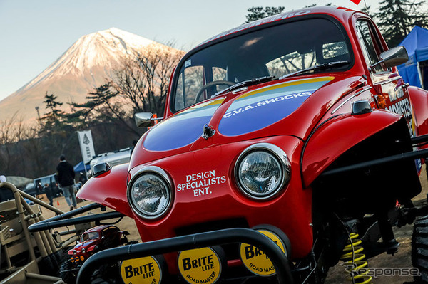 世界中でヒットしたRCオフロードカー「モンスタービートル」の実車がやってくる！