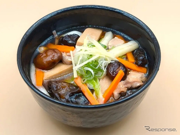 里の恵みあんかけそば　　