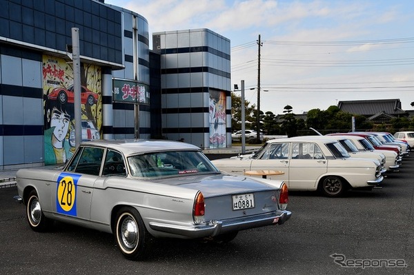 第1回プリンス自動車オーナーズミーティング