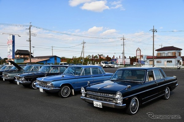 第1回プリンス自動車オーナーズミーティング