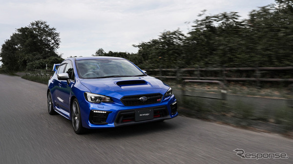 タナベの『WRX STI』用冷却プレート「GT COOLING PLATE」