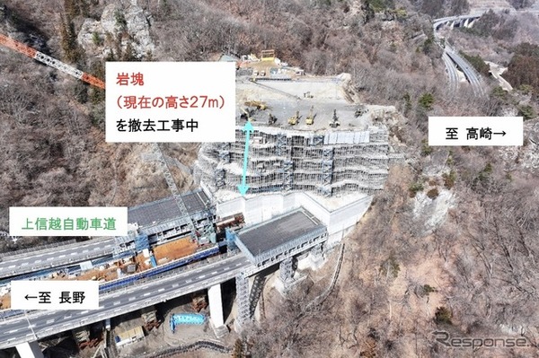 北野牧工事（2025年6月ごろ）