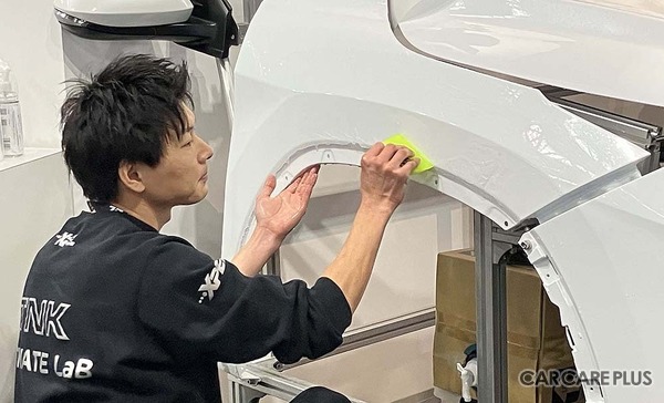 XPELとBPROが「愛車の美観の守り方」を提案…自己修復PPFやボディコーティングに注目【JMS KANSAI2025/第13回大阪モーターショー】