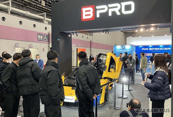 XPELとBPROが「愛車の美観の守り方」を提案…自己修復PPFやボディコーティングに注目【JMS KANSAI2025/第13回大阪モーターショー】