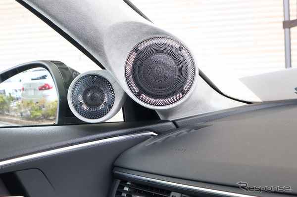 AUDI A4 AVANT Janline & Partners（デモカー）【Morel & ARC AUDIO System】