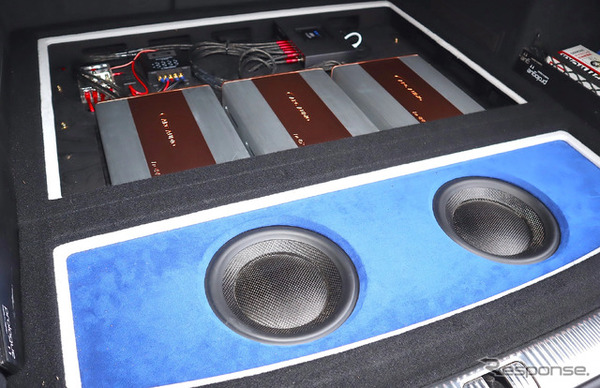 AUDI A4 AVANT Janline & Partners（デモカー）【Morel & ARC AUDIO System】