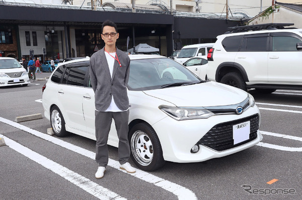 トヨタ・カローラフィルダー（オーナー：吉岡晃史さん）by エモーション