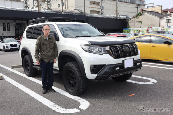 トヨタ・ランドクルーザー プラド（オーナー：坂本　諭さん）by M.E.I.