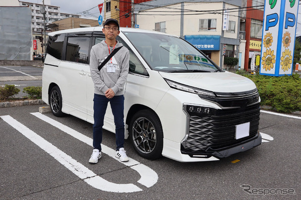 トヨタ・ヴォクシー（オーナー：中西　康夫さん）by ウェイブ トゥ ポート