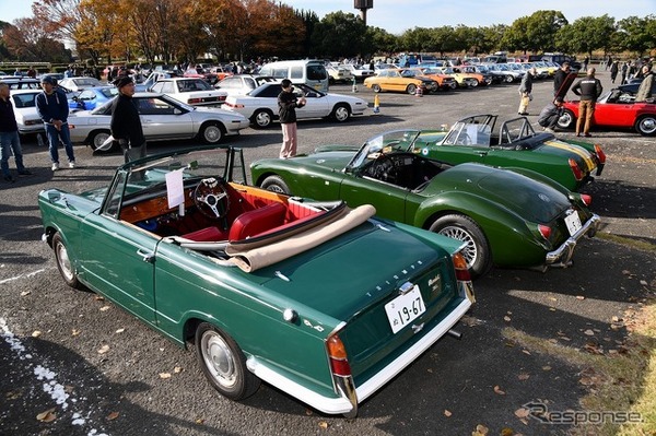 第4回トダクラシックカー同窓会