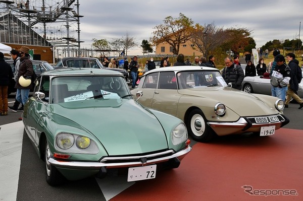 三浦半島に集まる名車たち@ソレイユの丘