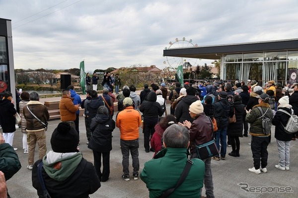 三浦半島に集まる名車たち@ソレイユの丘