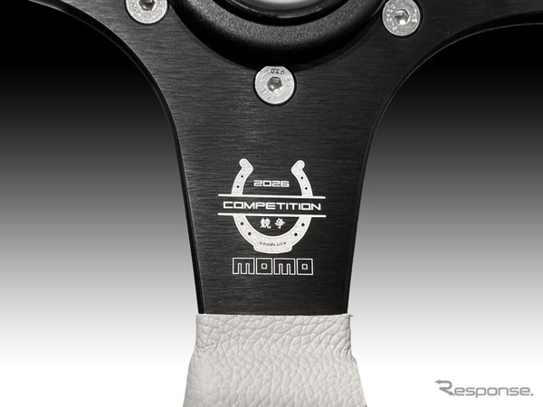 MOMOステアリング日本限定モデル「COMPETITION350 JAPAN LIMITED EDITION 2026」