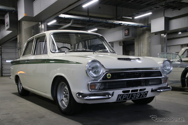 チームロータスのワークスカー