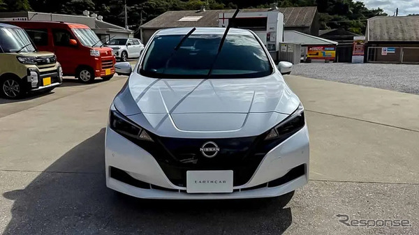 日産リーフの公用車