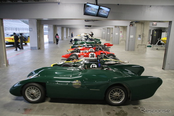 ロータス77周年アニヴァーサリートラックデイ