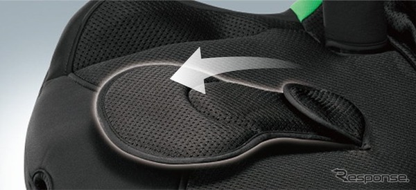 カーメイトの新チャイルドシート「エールベベ・パパットR2」