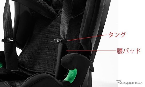 カーメイトの新チャイルドシート「エールベベ・パパットR2」