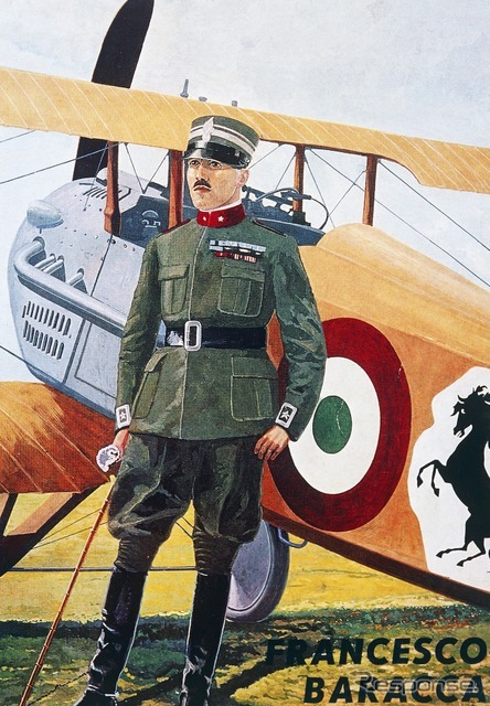 フランチェスコ・バラッカの肖像