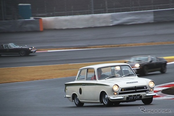 箱のロータスとして有名なロータス コーティナ