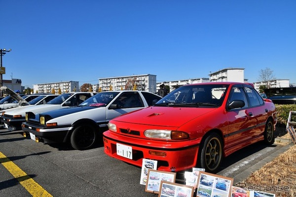 アリオ上尾クリスマスファイナルクラシックカーミーティング