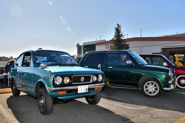 アリオ上尾クリスマスファイナルクラシックカーミーティング