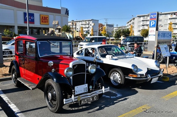 アリオ上尾クリスマスファイナルクラシックカーミーティング