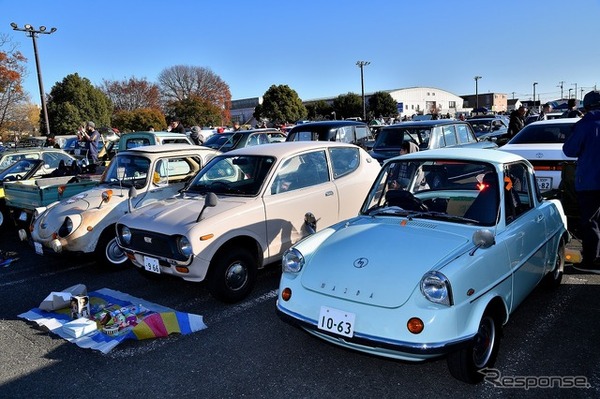 アリオ上尾クリスマスファイナルクラシックカーミーティング