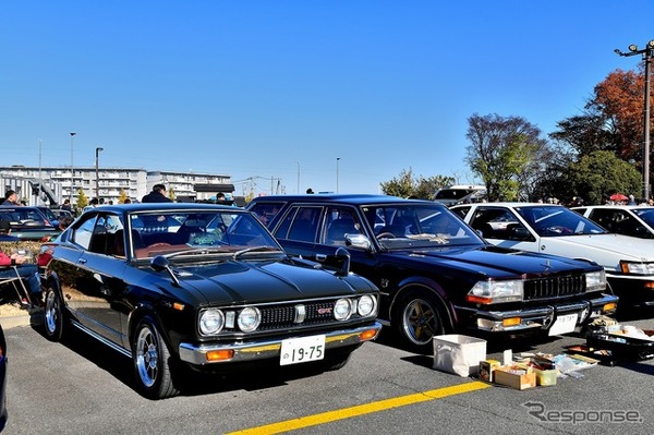 アリオ上尾クリスマスファイナルクラシックカーミーティング