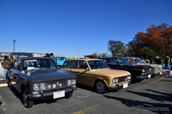 アリオ上尾クリスマスファイナルクラシックカーミーティング