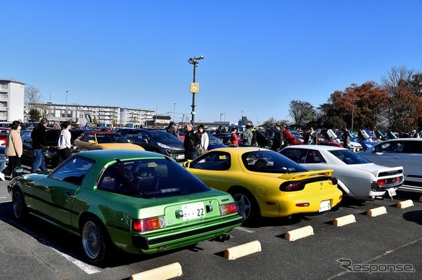 アリオ上尾クリスマスファイナルクラシックカーミーティング