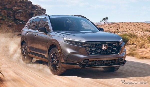 6代目 ホンダ CR-V（北米向け）
